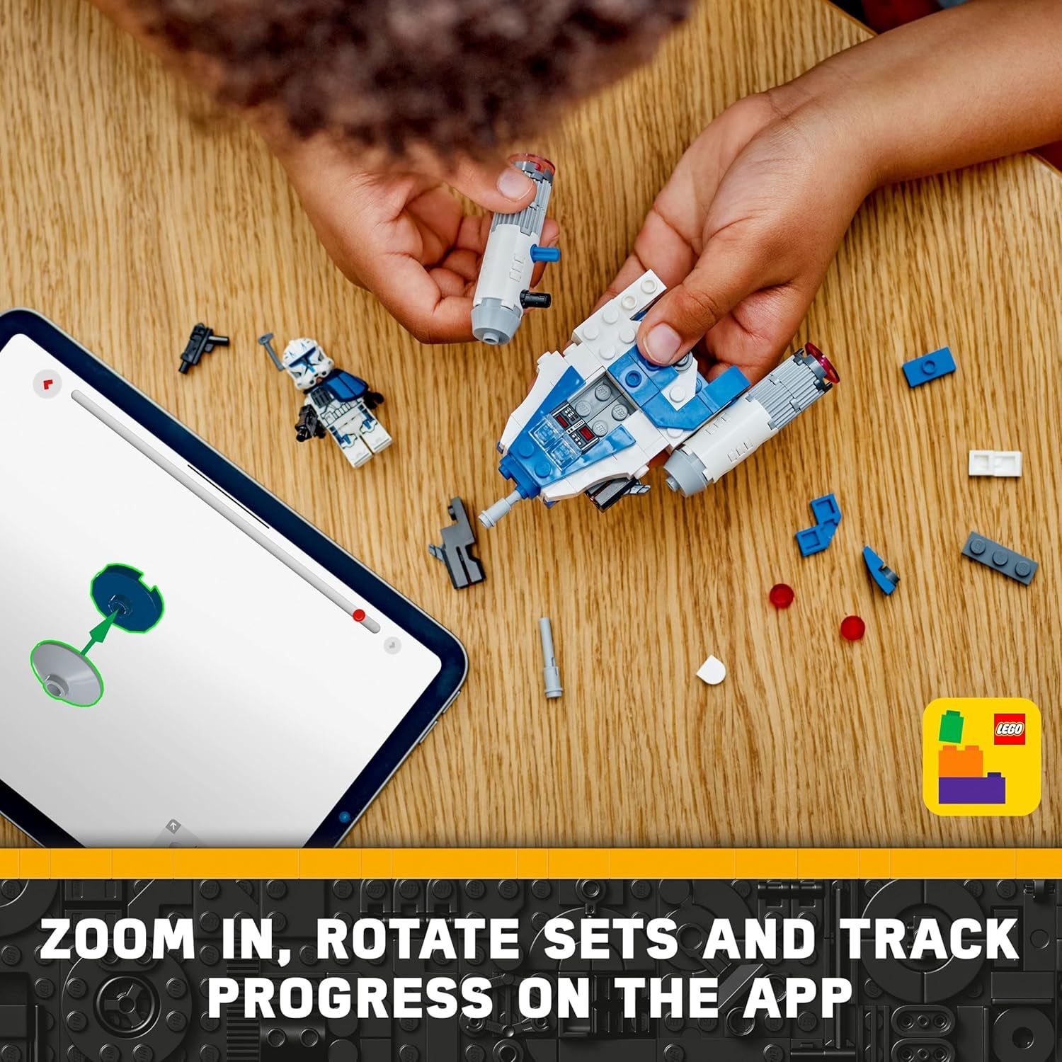 Star Wars Captain Rex Y-Wing Microfighter Lego®