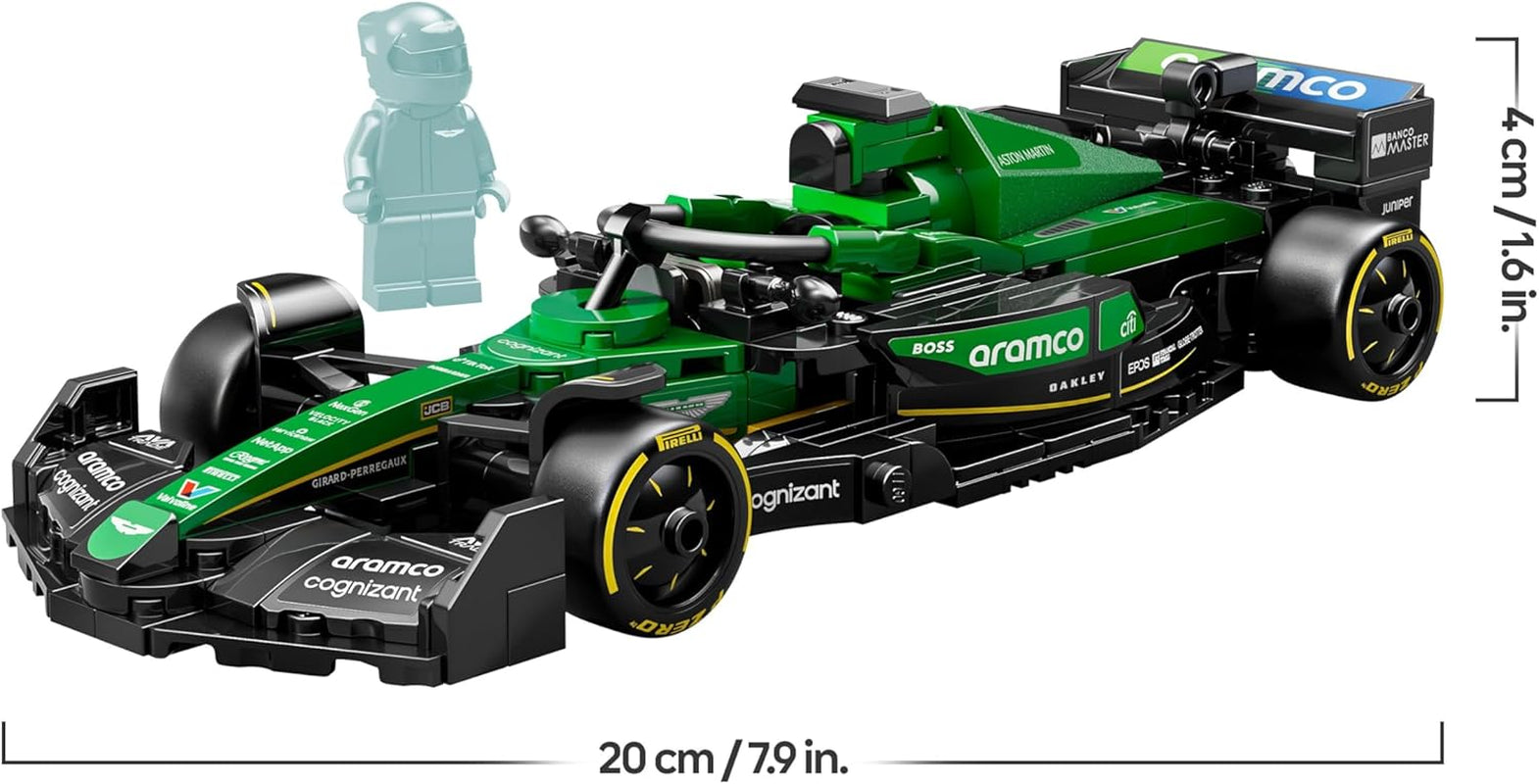Speed Champions Aston Martin F1 Lego®
