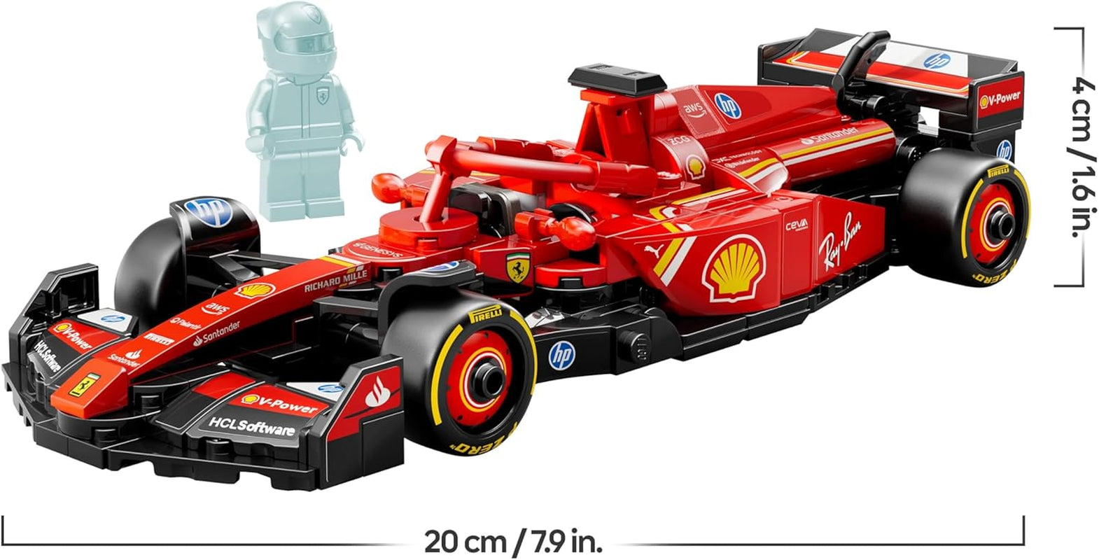 Speed Champions Ferrari SF-24 F1 Lego®