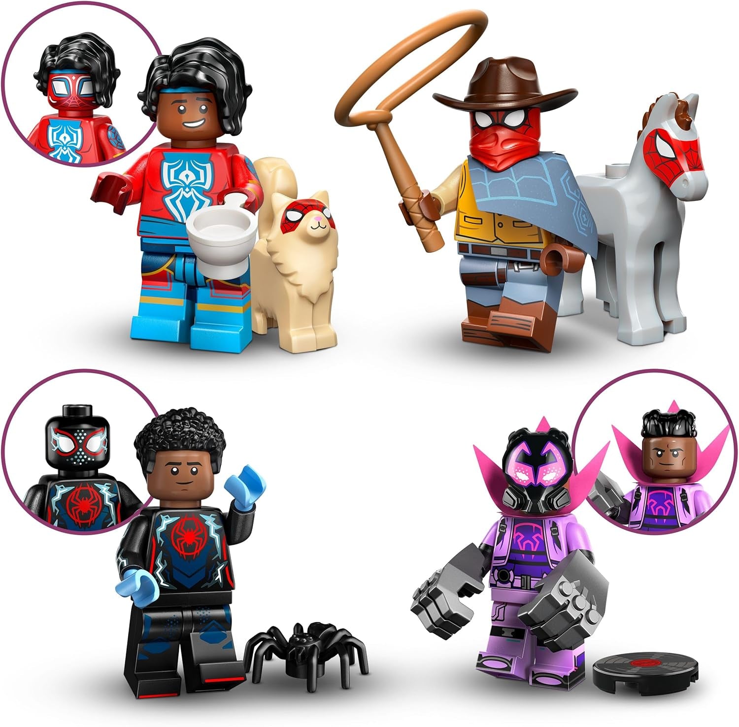 Minifigures Spider-Man Lego®