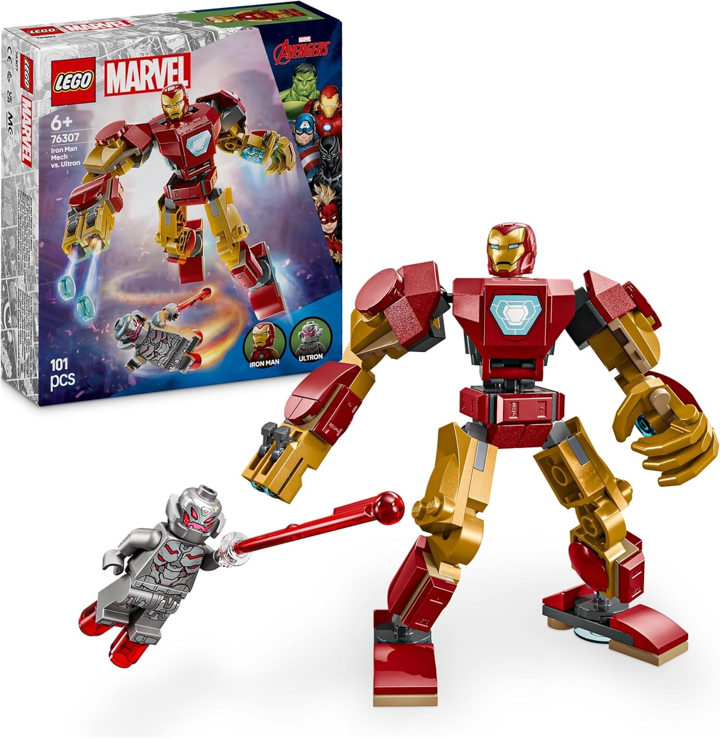 Marvel Iron Man Mech vs Ultron Lego®
