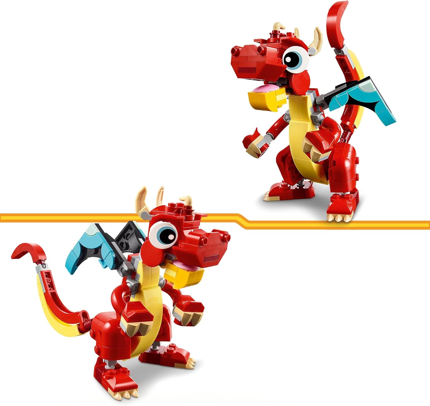 Creator 3In1 Red Dragon Lego®