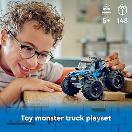 City Blue Monster Truck Lego®