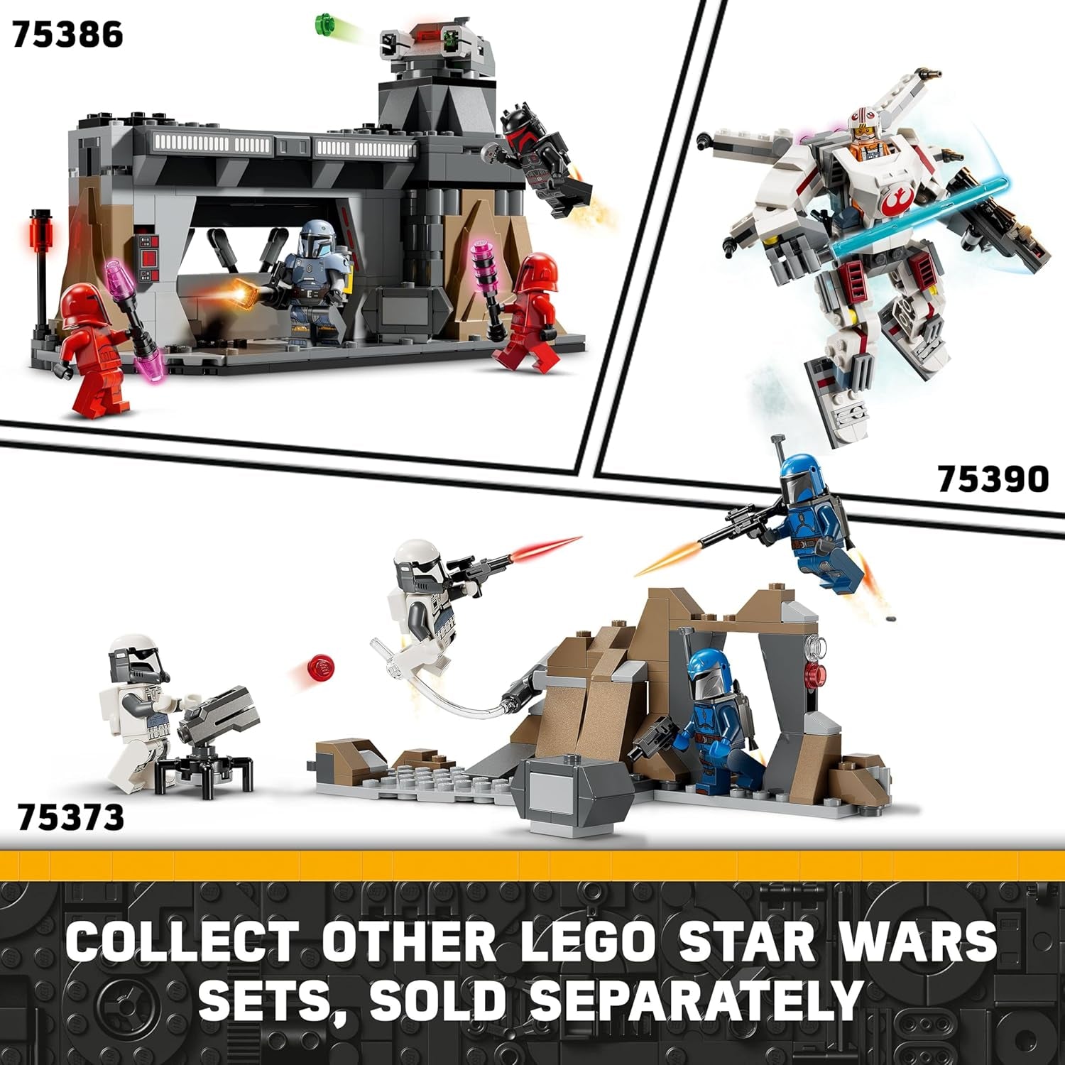 Star Wars Captain Rex Y-Wing Microfighter Lego®