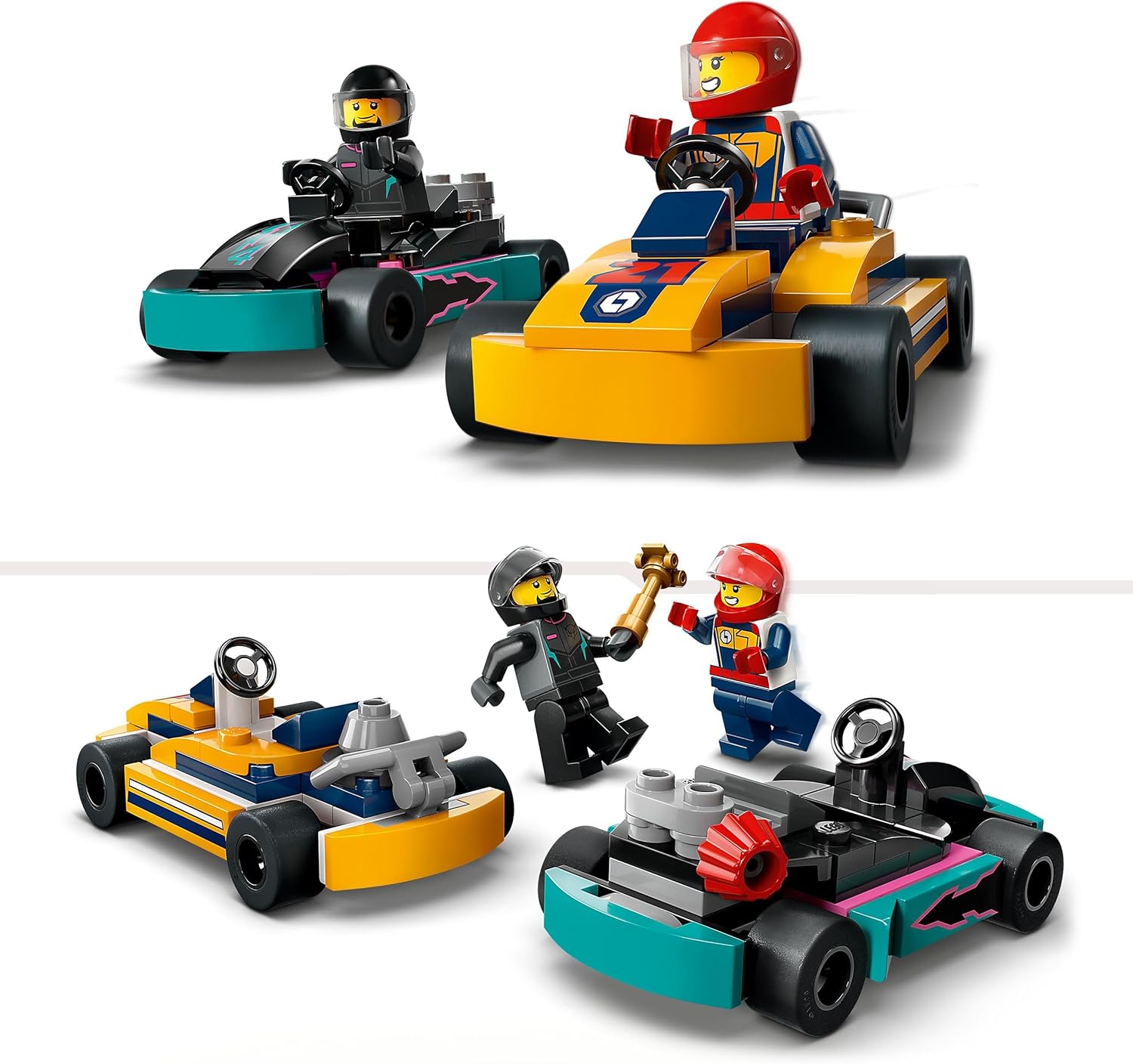 City Go-Karts and Race Drivers Lego®