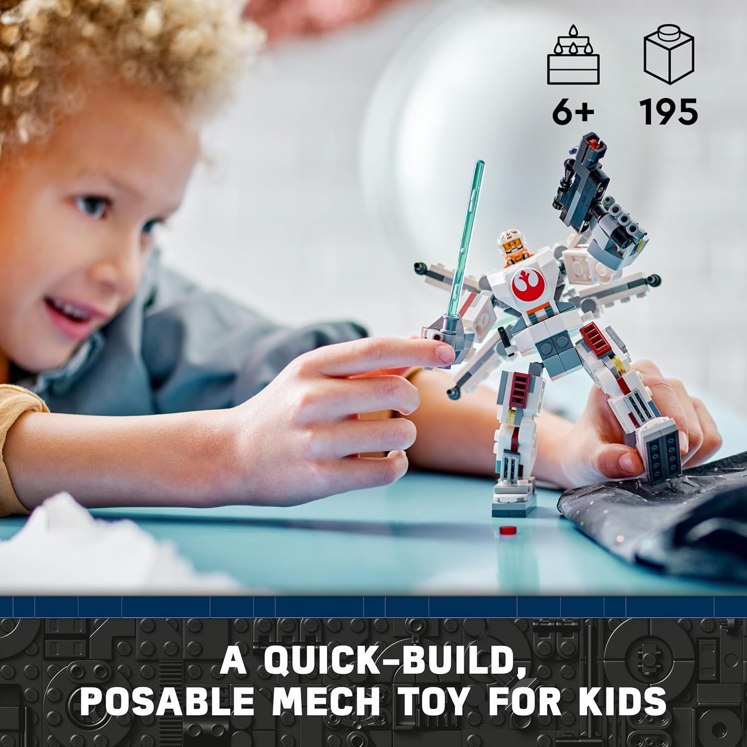 Star Wars Luke Skywalker X-Wing Mech Lego®