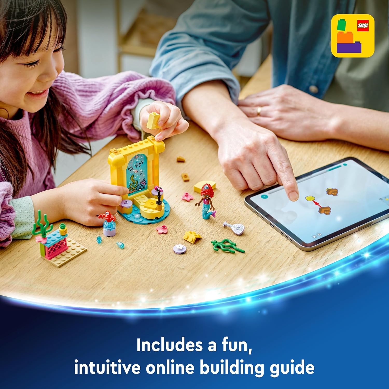 Disney Princess Ariel’s Music Stage Lego®