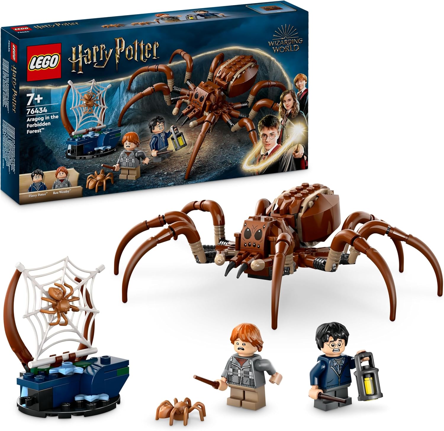 Harry Potter Aragog in the Forbidden Forest Lego®