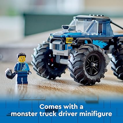 City Blue Monster Truck Lego®