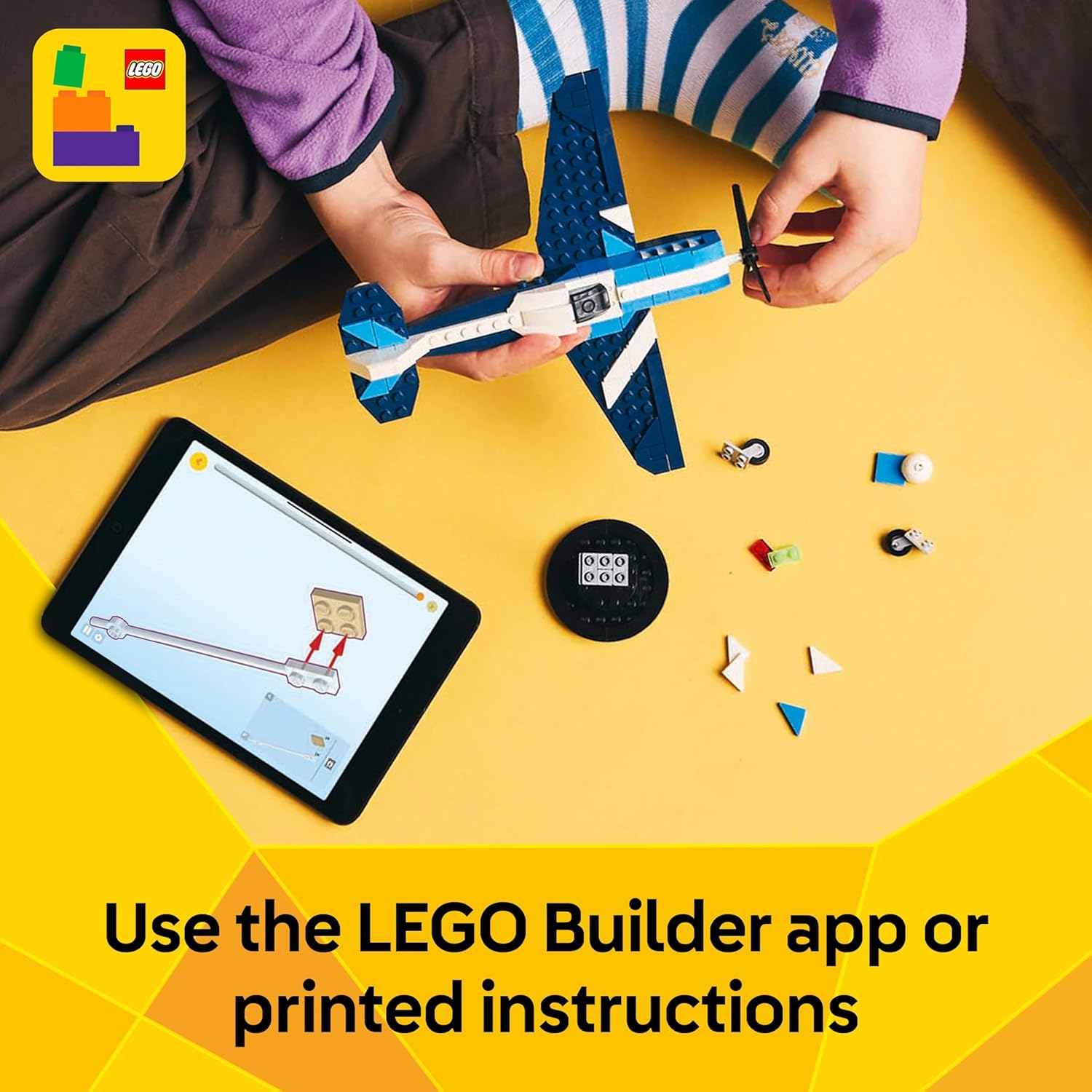 Creator 3In1 Aircraft Race Plane Lego®