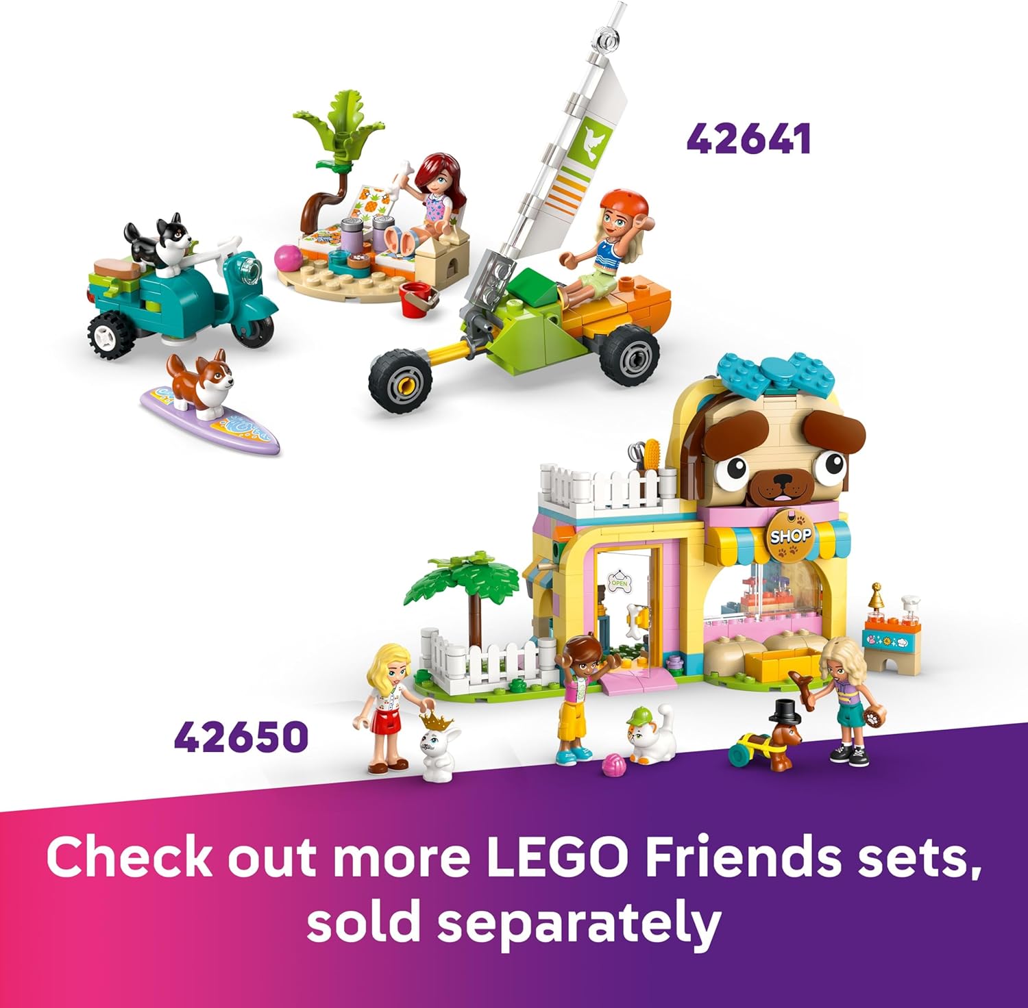 Friends Guinea Pig Playground Lego®