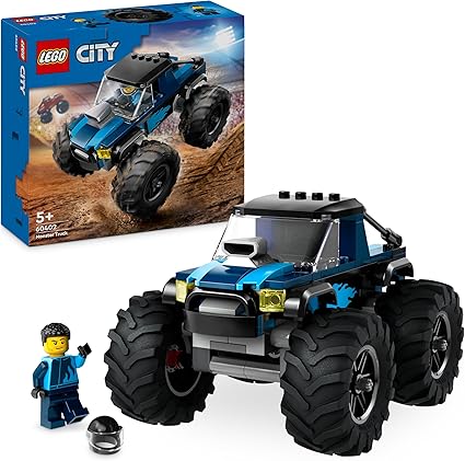 City Blue Monster Truck Lego®