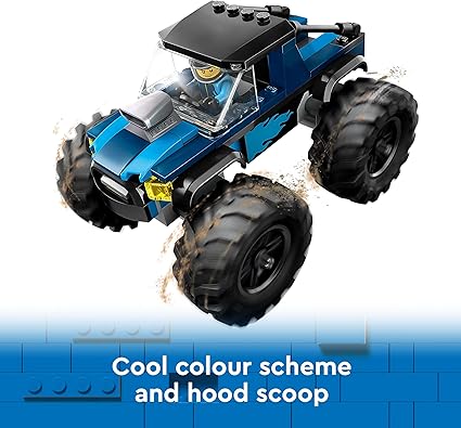 City Blue Monster Truck Lego®