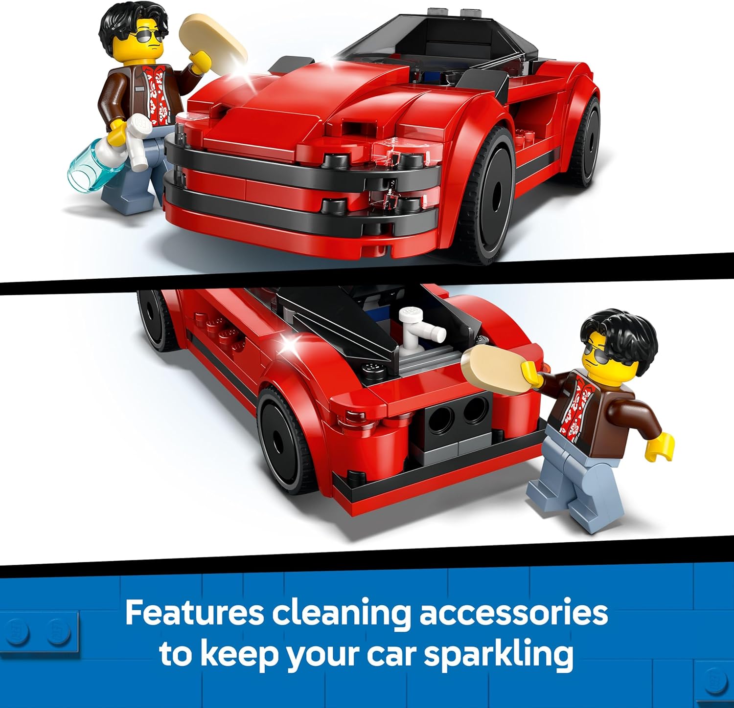 City Red Sports Car Lego®