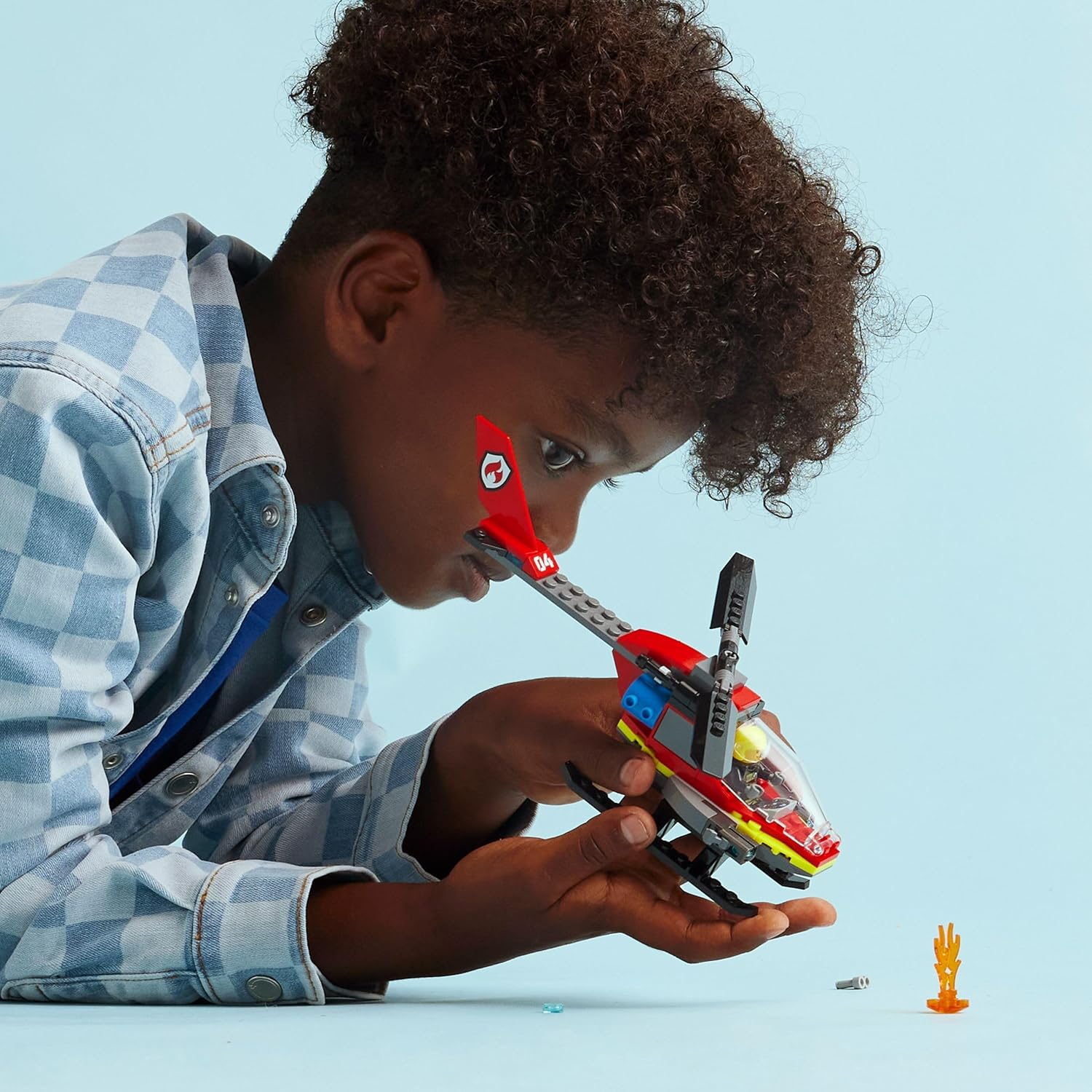 City Fire Rescue Helicopter Lego®