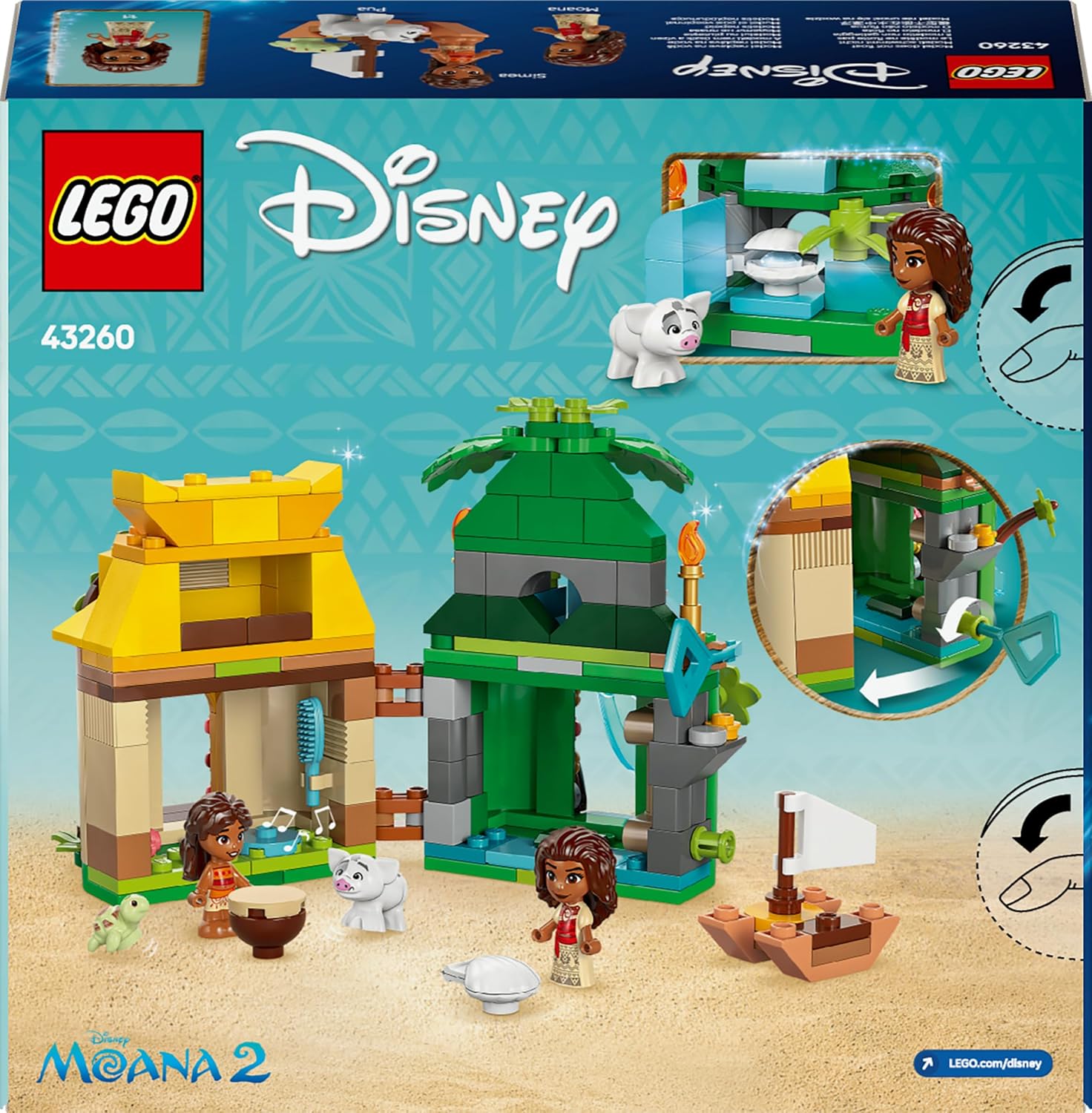 Disney Moana’s Island Fun Lego®