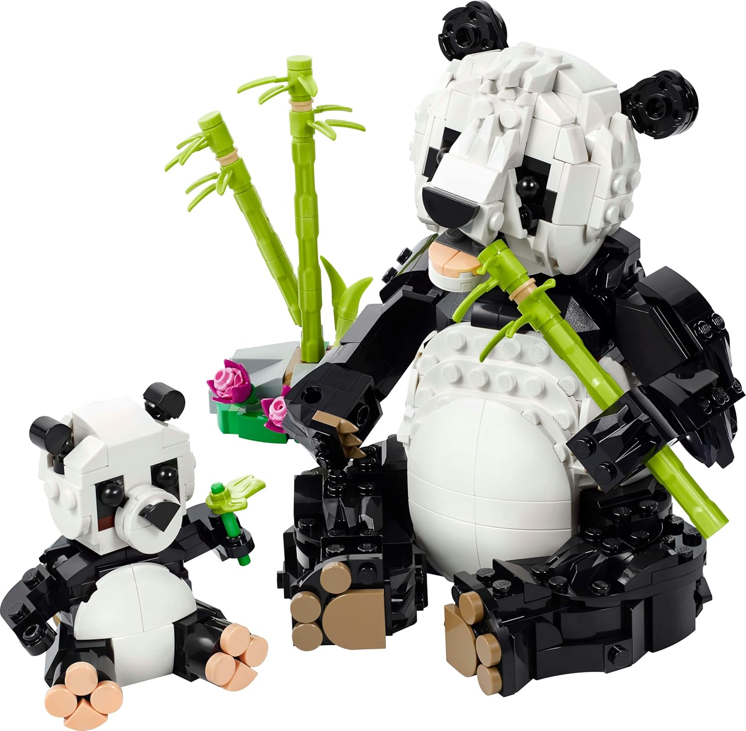 Creator 3in1 Panda Family Lego®