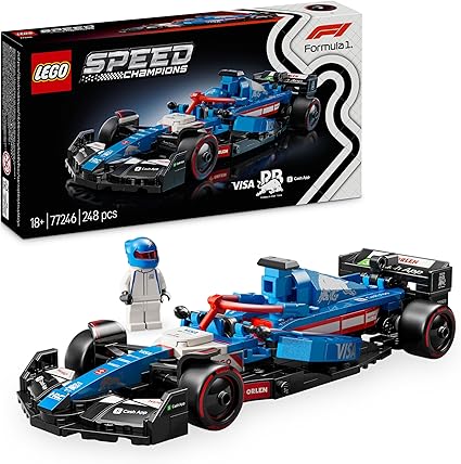 Speed Champions Visa Cash App RB VCARB 01 F1 Race Car Lego®