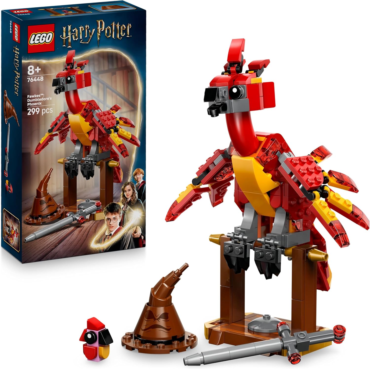Harry Potter Fawkes and Dumbledore’s Phoenix Lego®