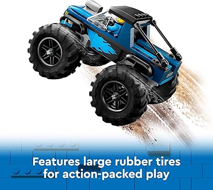 City Blue Monster Truck Lego®