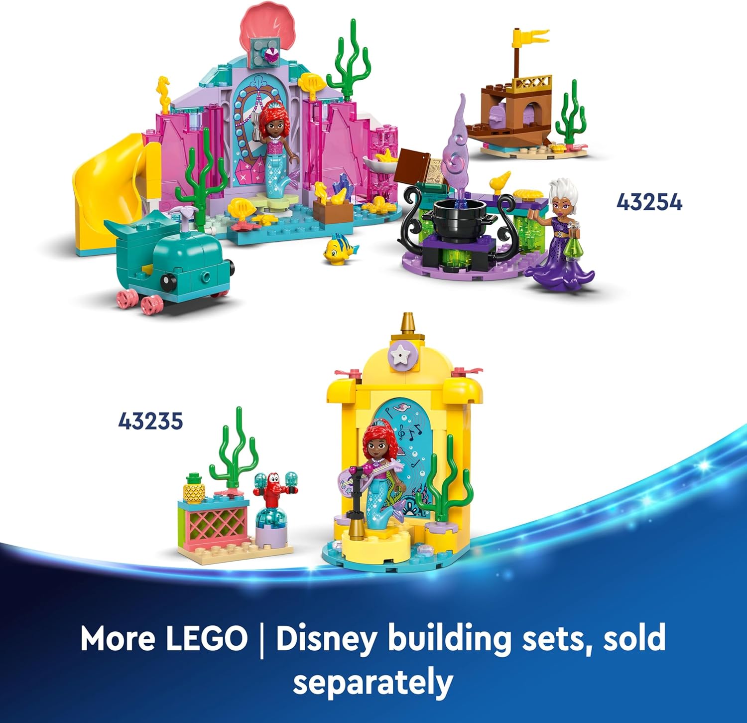 Disney Princess Ariel’s Music Stage Lego®