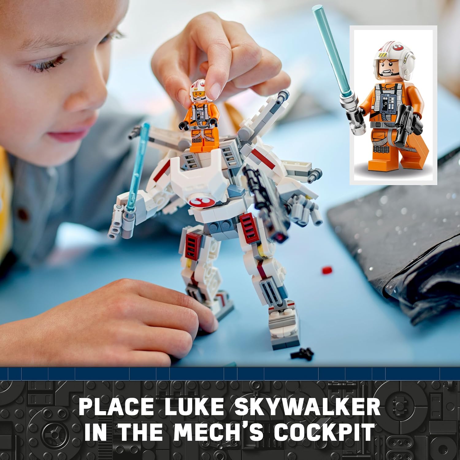 Star Wars Luke Skywalker X-Wing Mech Lego®