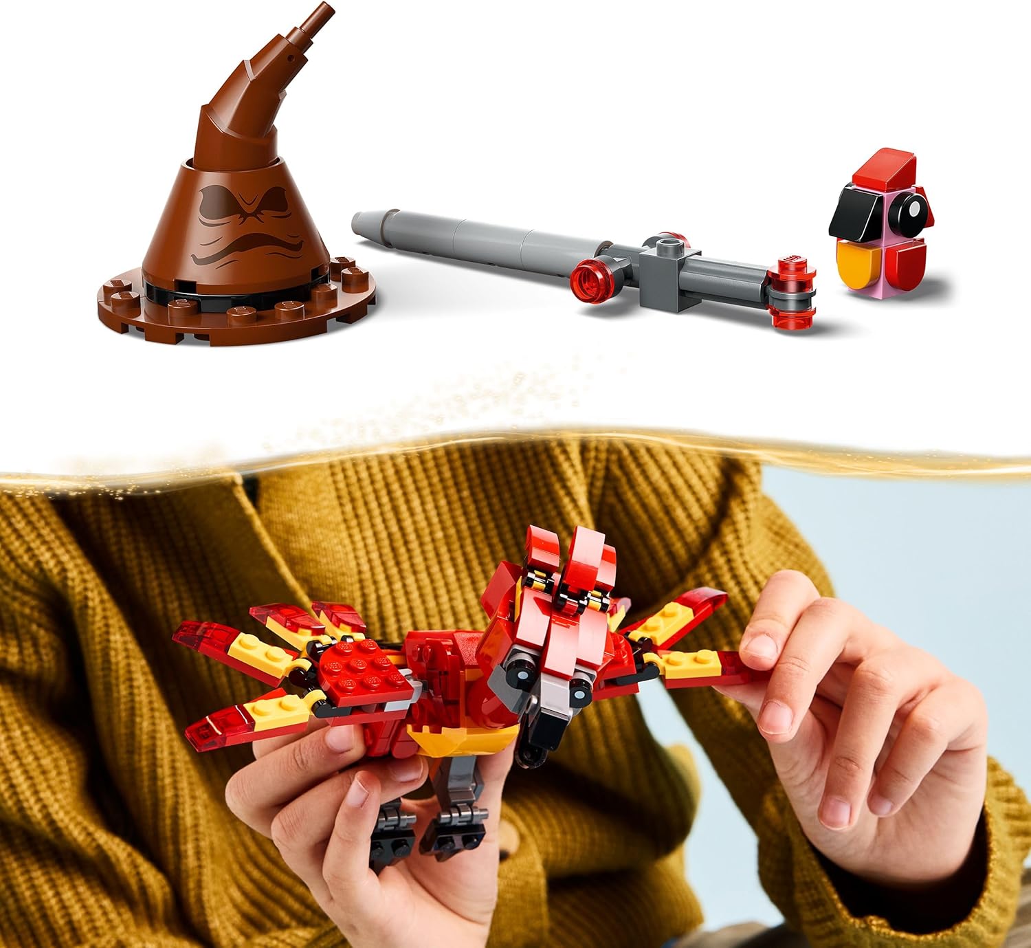 Harry Potter Fawkes and Dumbledore’s Phoenix Lego®