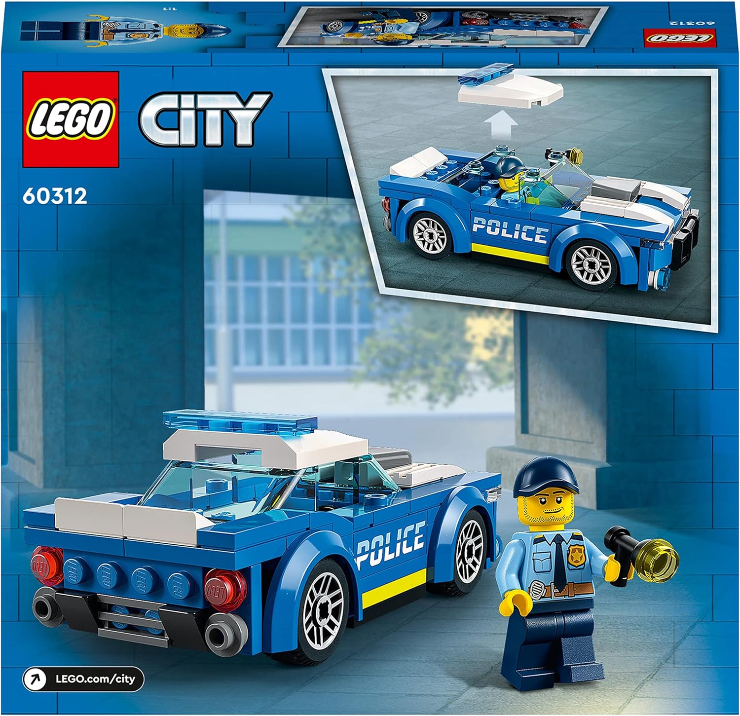 City Police Car Lego