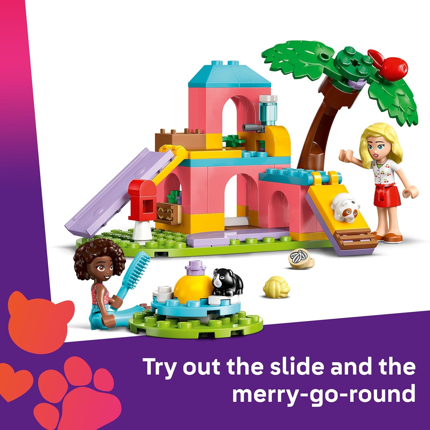 Friends Guinea Pig Playground Lego®