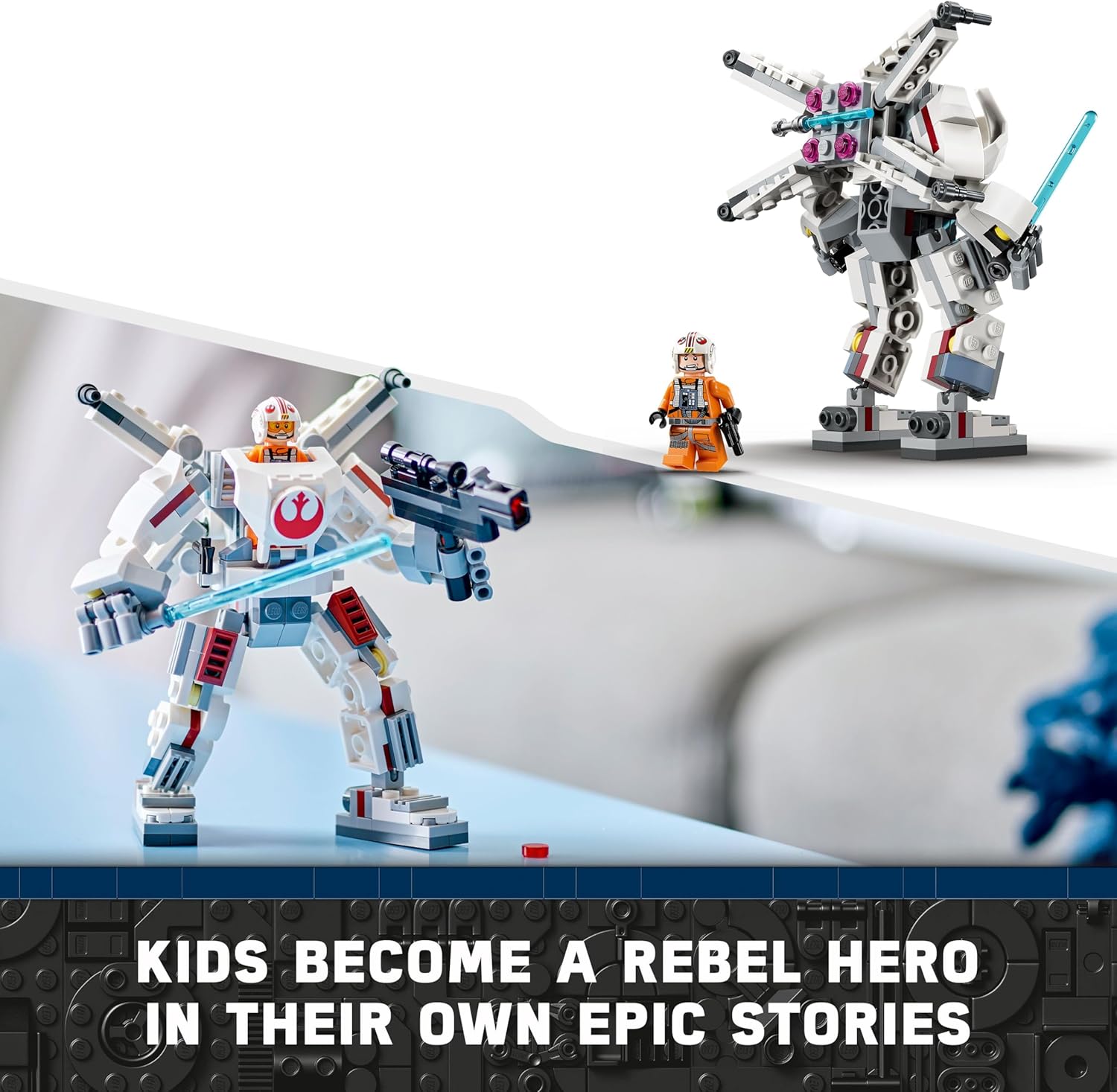 Star Wars Luke Skywalker X-Wing Mech Lego®