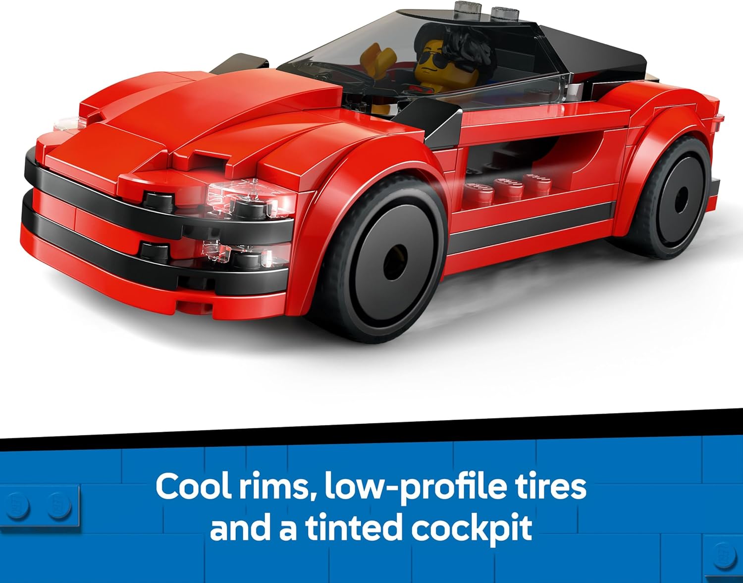 City Red Sports Car Lego®