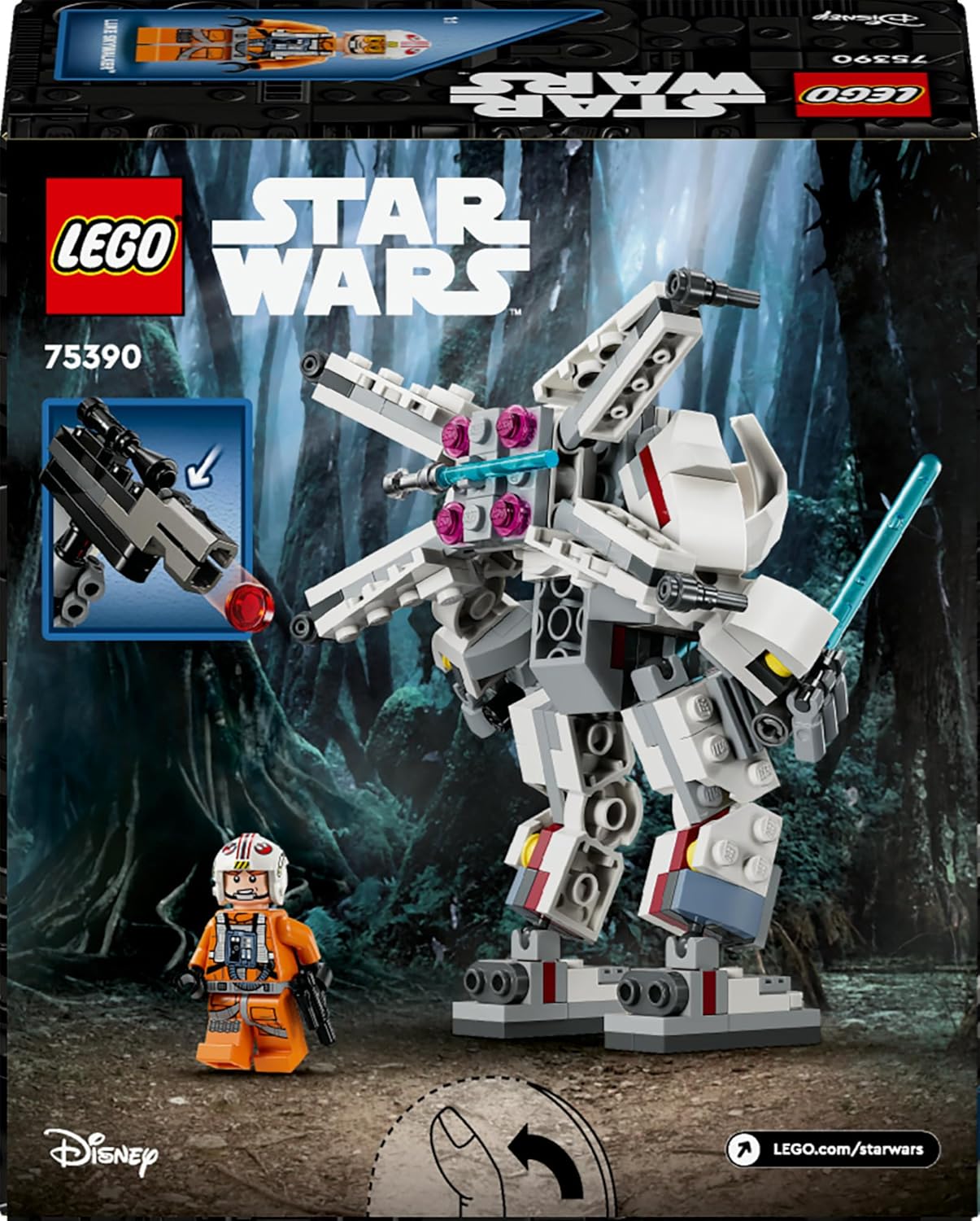 Star Wars Luke Skywalker X-Wing Mech Lego®