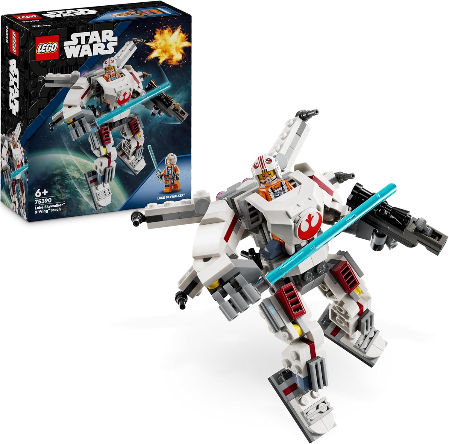 Star Wars Luke Skywalker X-Wing Mech Lego®