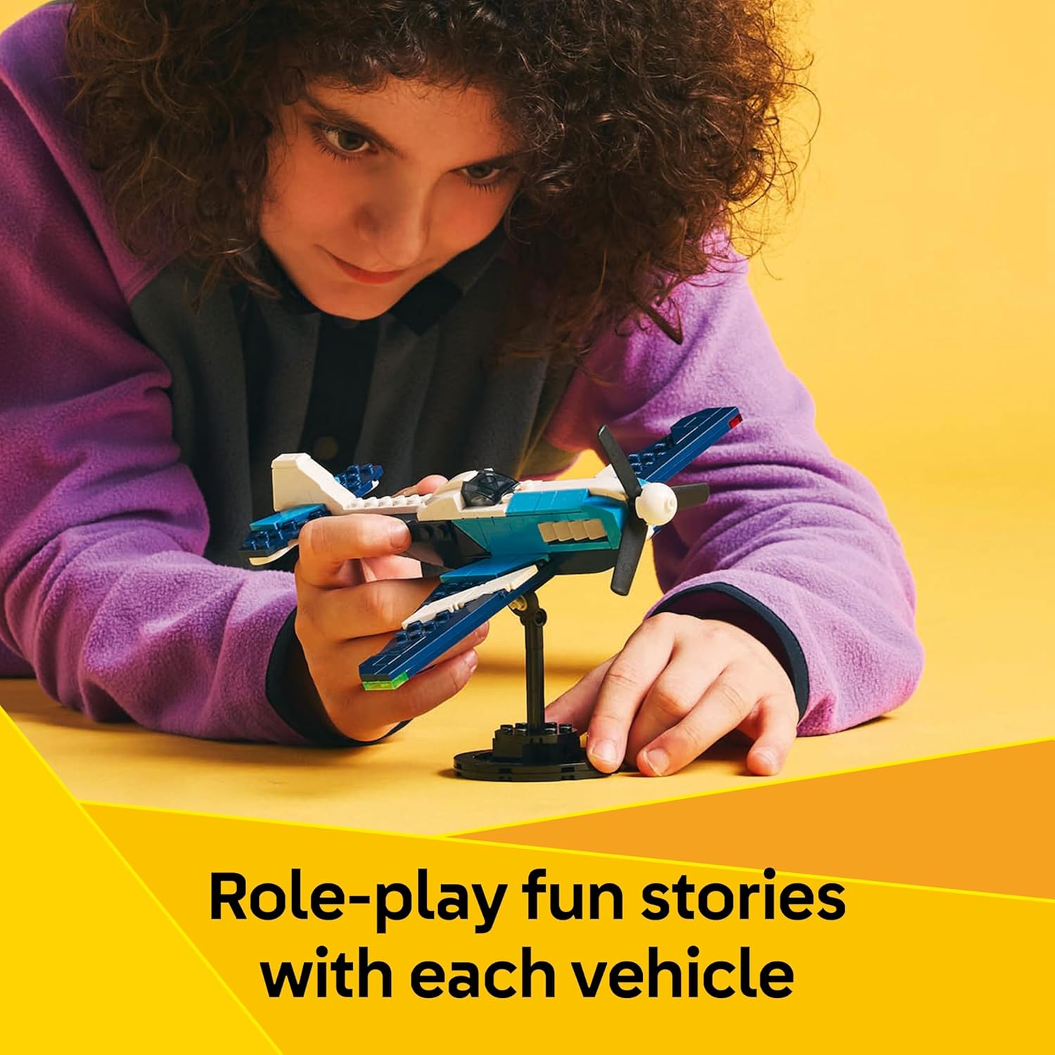 Creator 3In1 Aircraft Race Plane Lego®