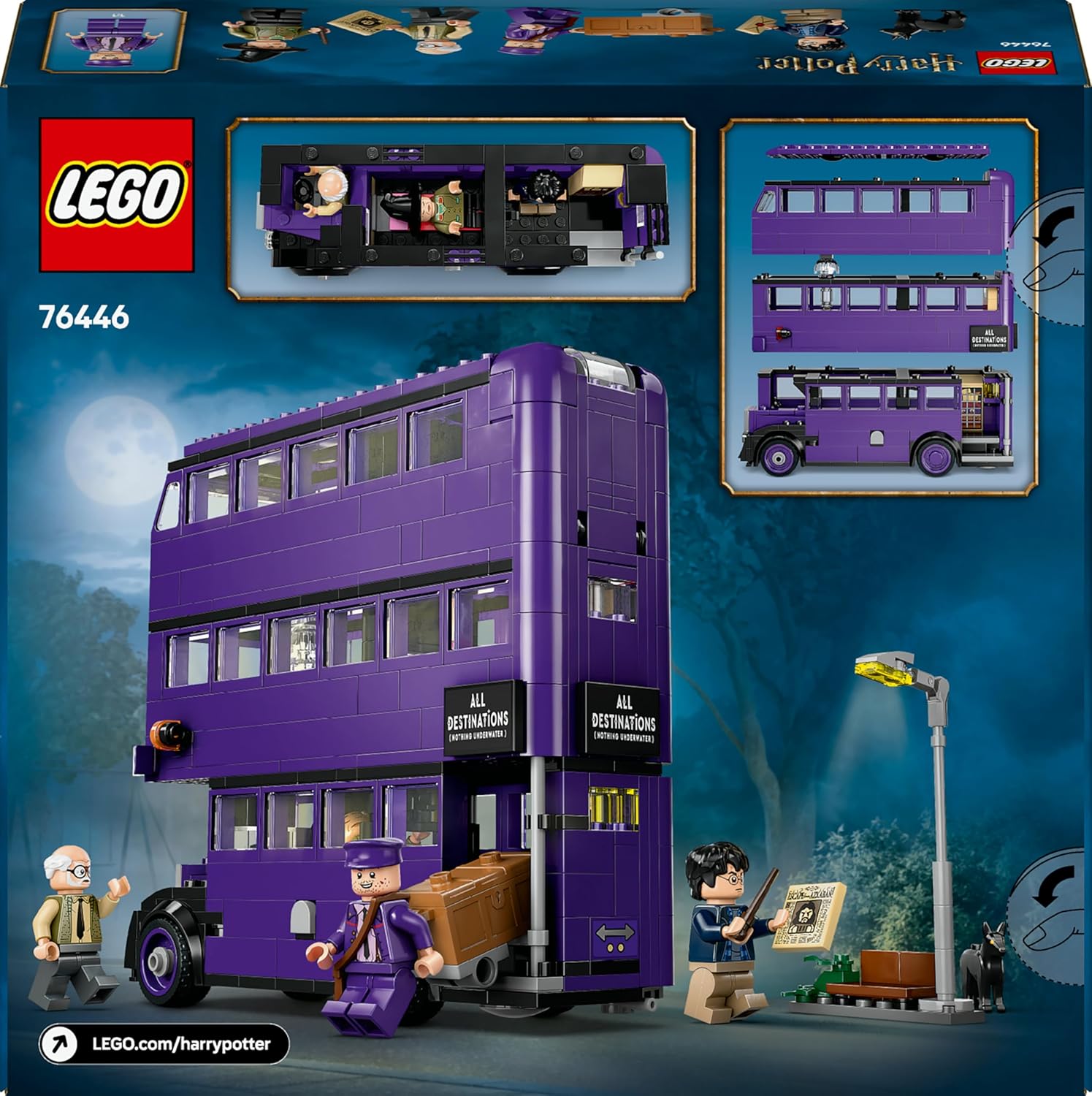 Harry Potter Knight Bus Adventure Lego®