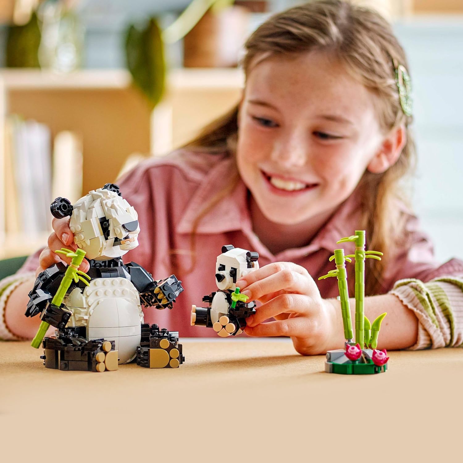 Creator 3in1 Panda Family Lego®