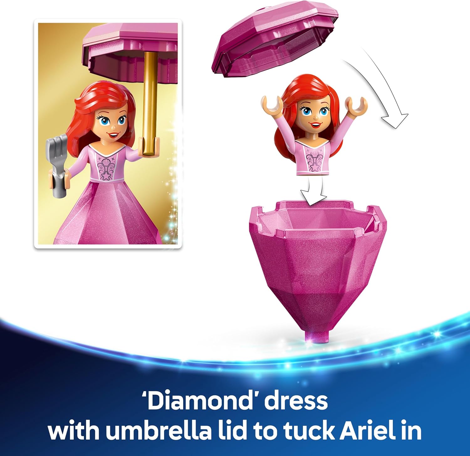 Disney Princess Twirling Ariel Lego®