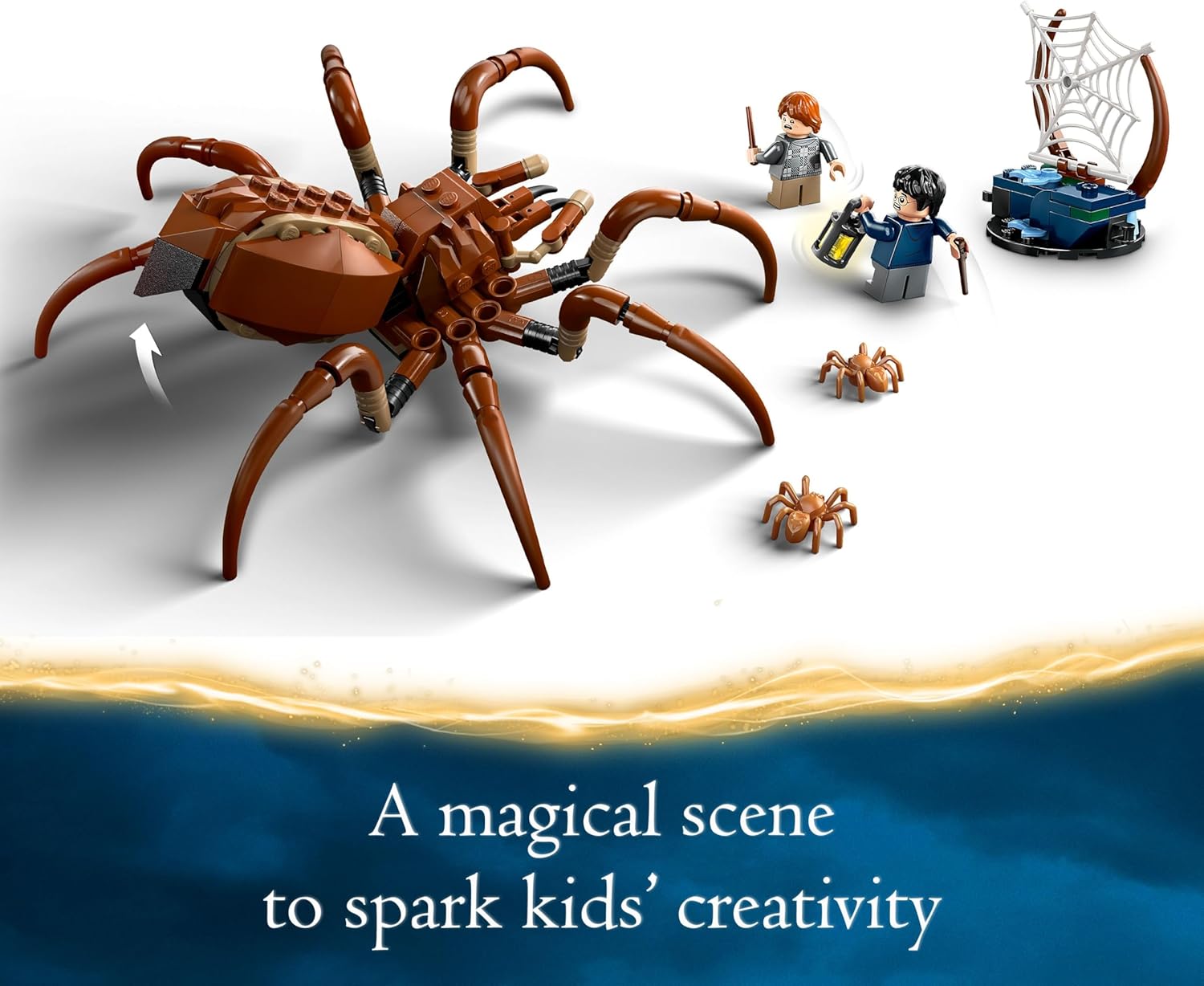 Harry Potter Aragog in the Forbidden Forest Lego®