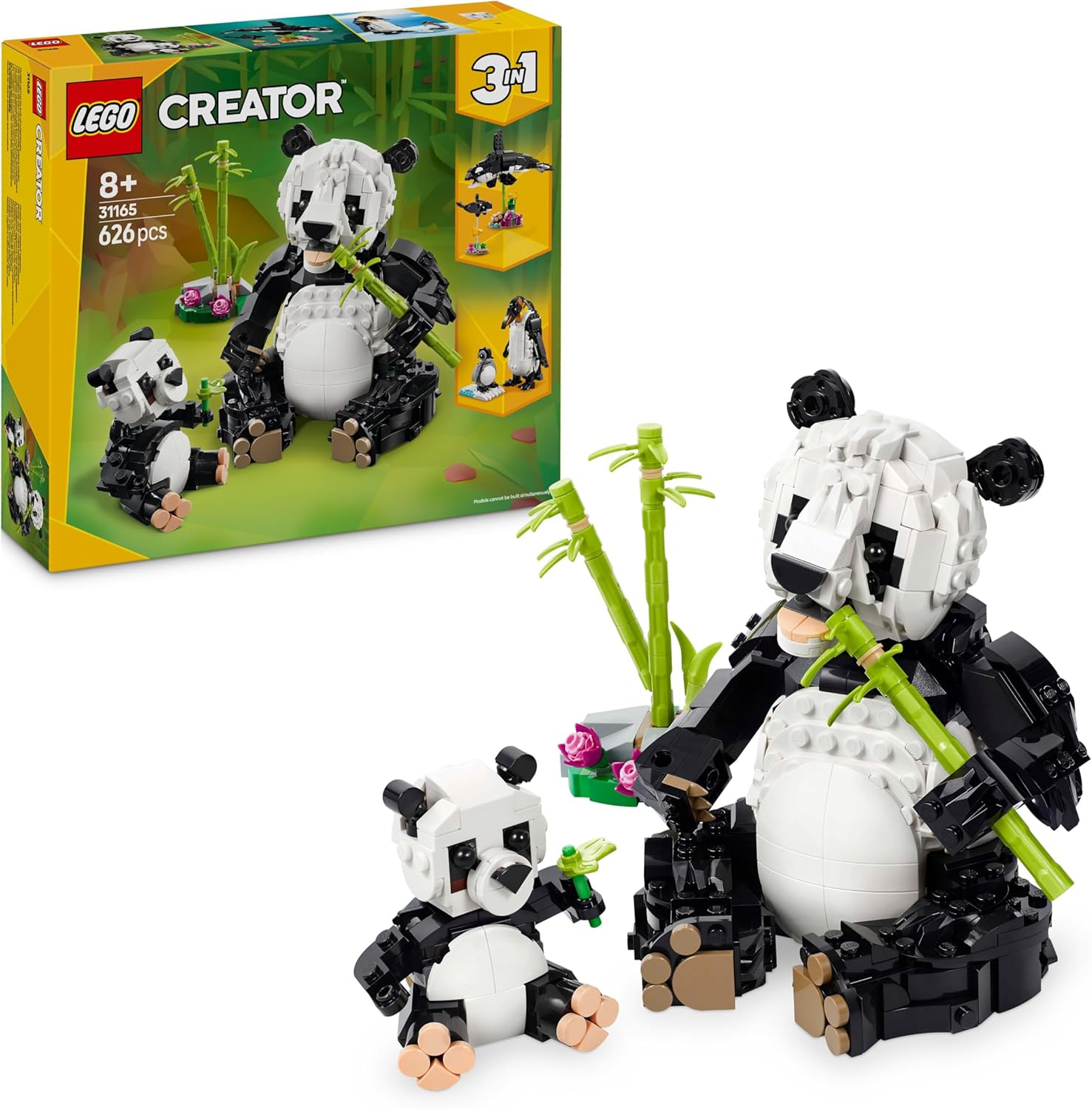Creator 3in1 Panda Family Lego®