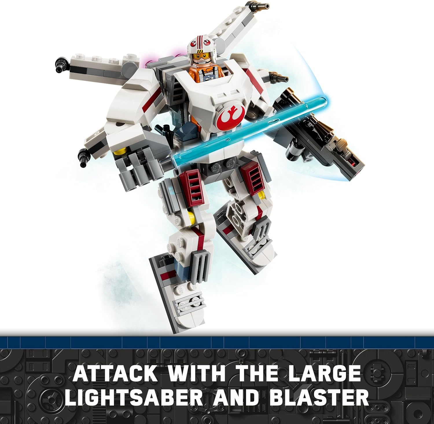 Star Wars Luke Skywalker X-Wing Mech Lego®