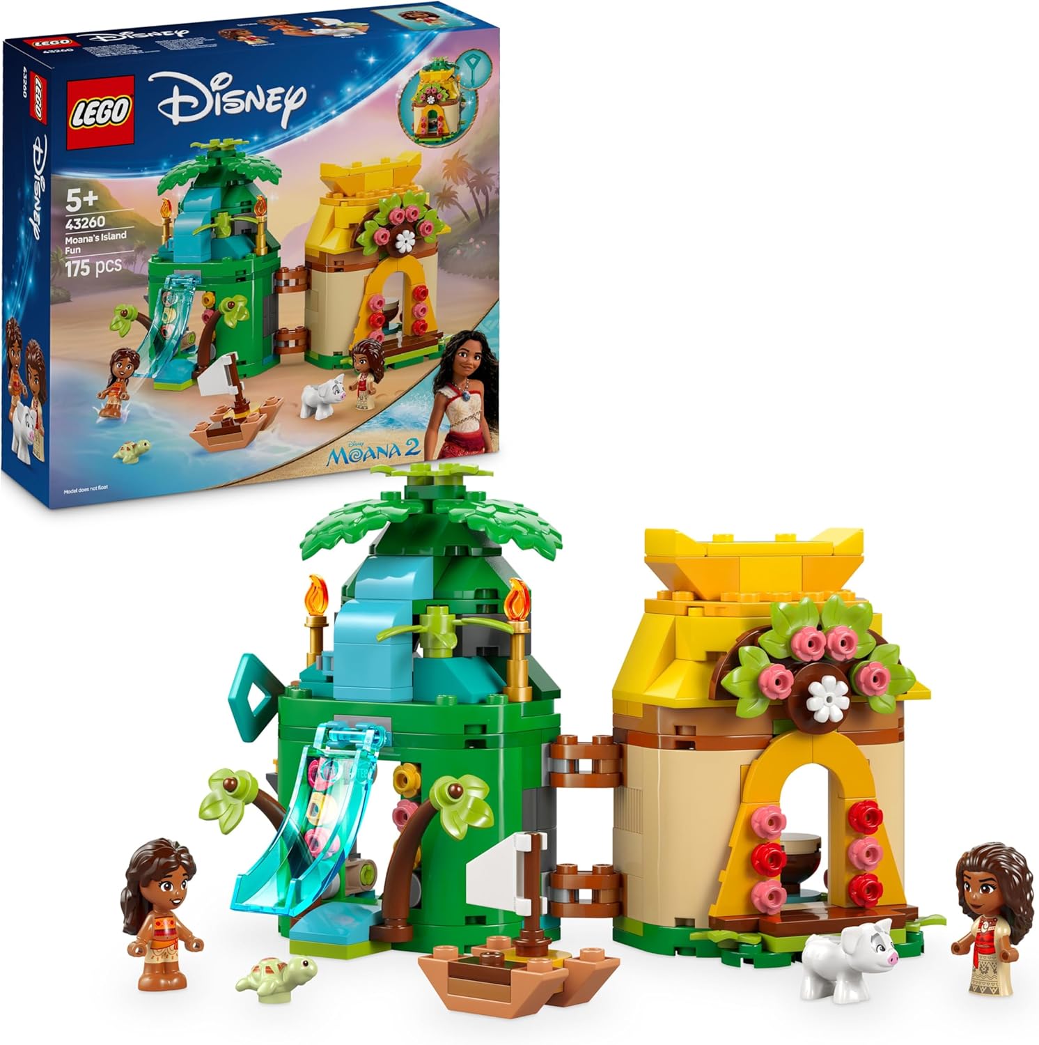 Disney Moana’s Island Fun Lego®