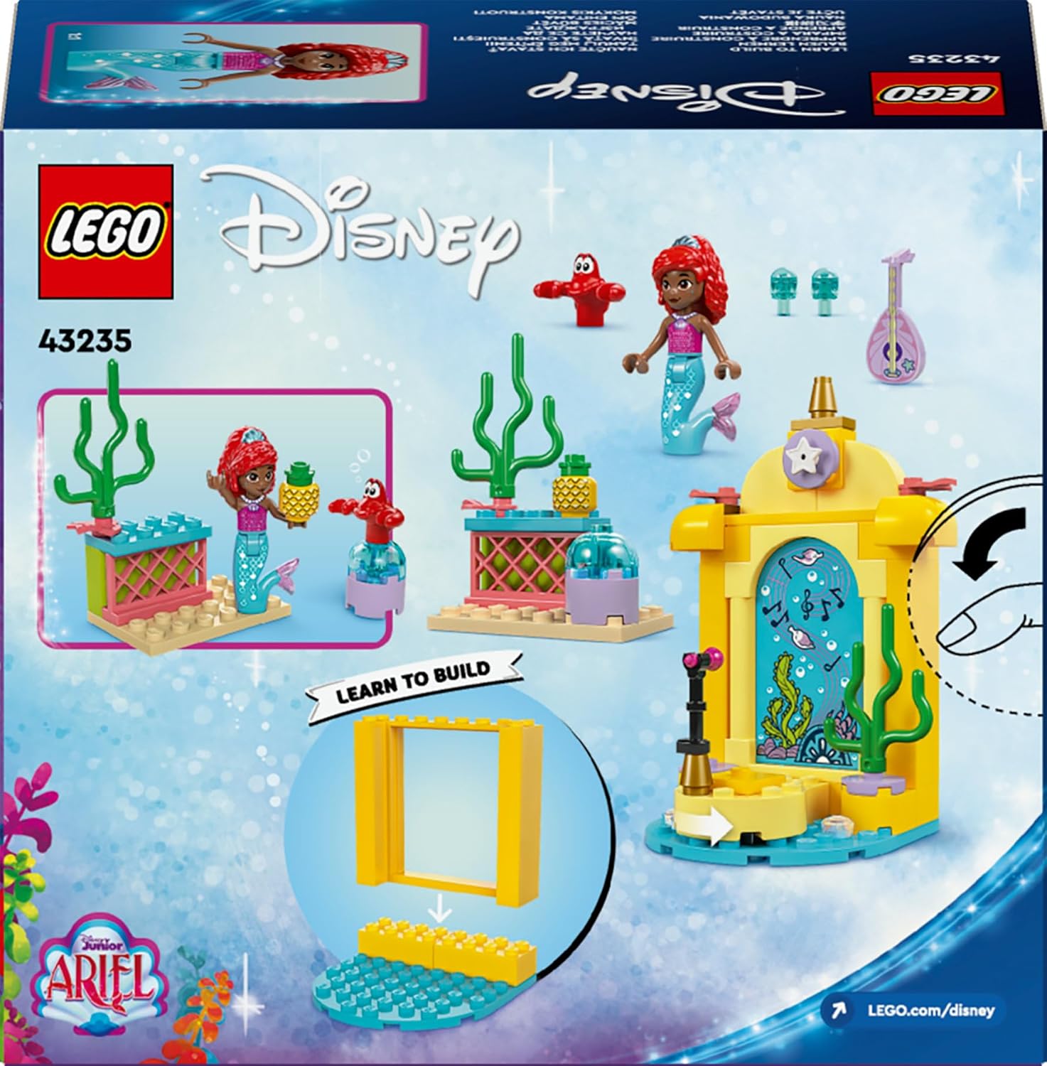 Disney Princess Ariel’s Music Stage Lego®