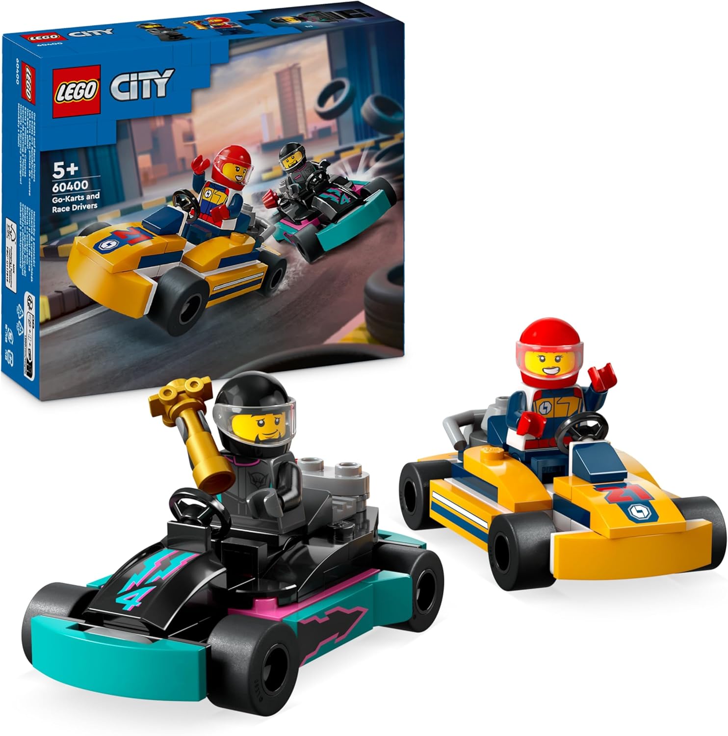 City Go-Karts and Race Drivers Lego®