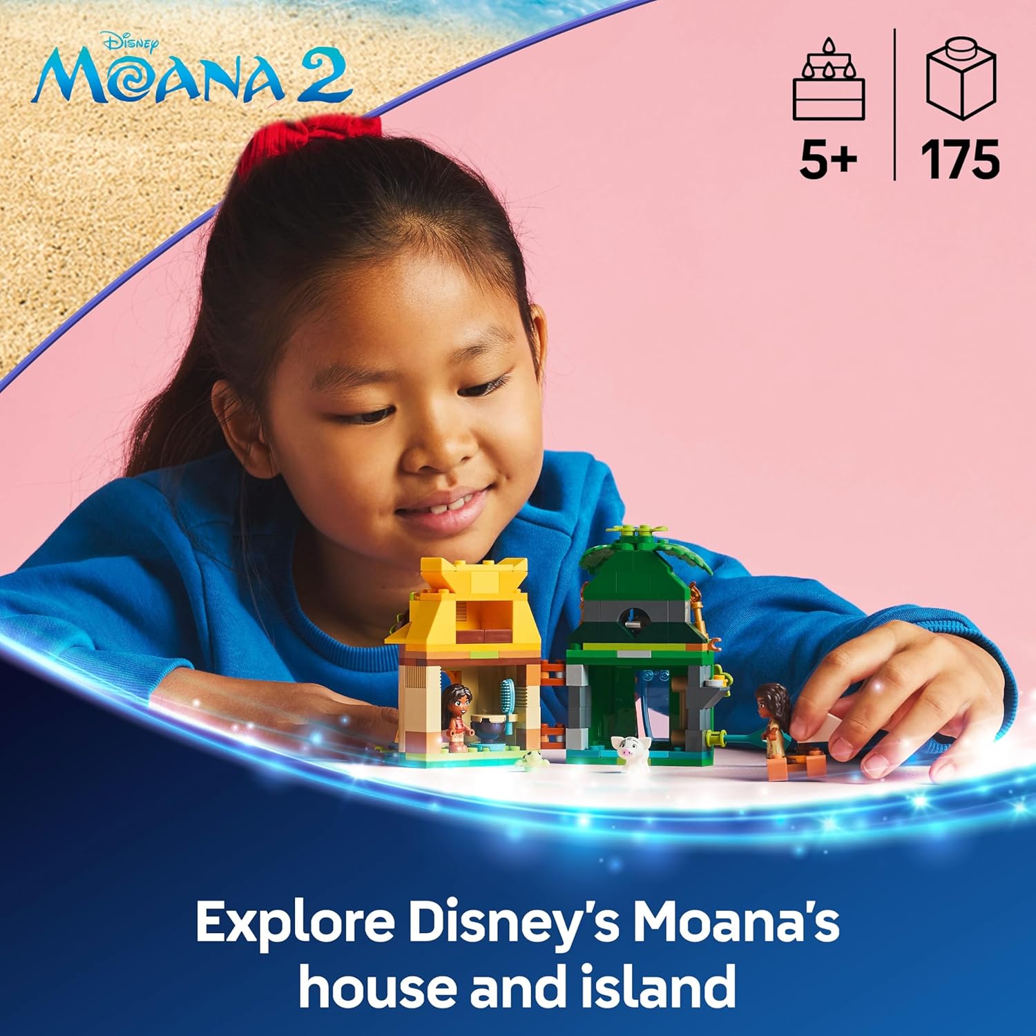 Disney Moana’s Island Fun Lego®