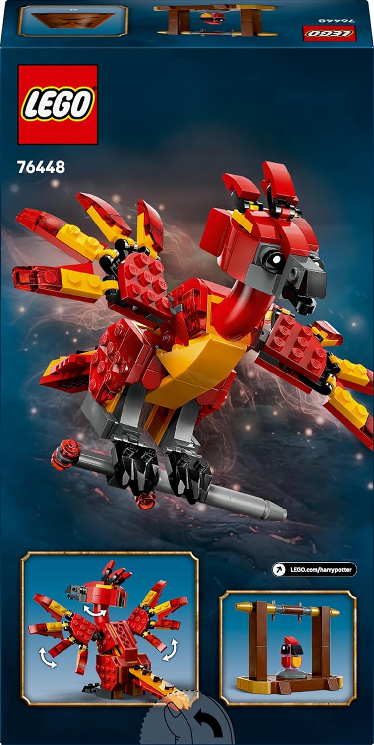Harry Potter Fawkes and Dumbledore’s Phoenix Lego®