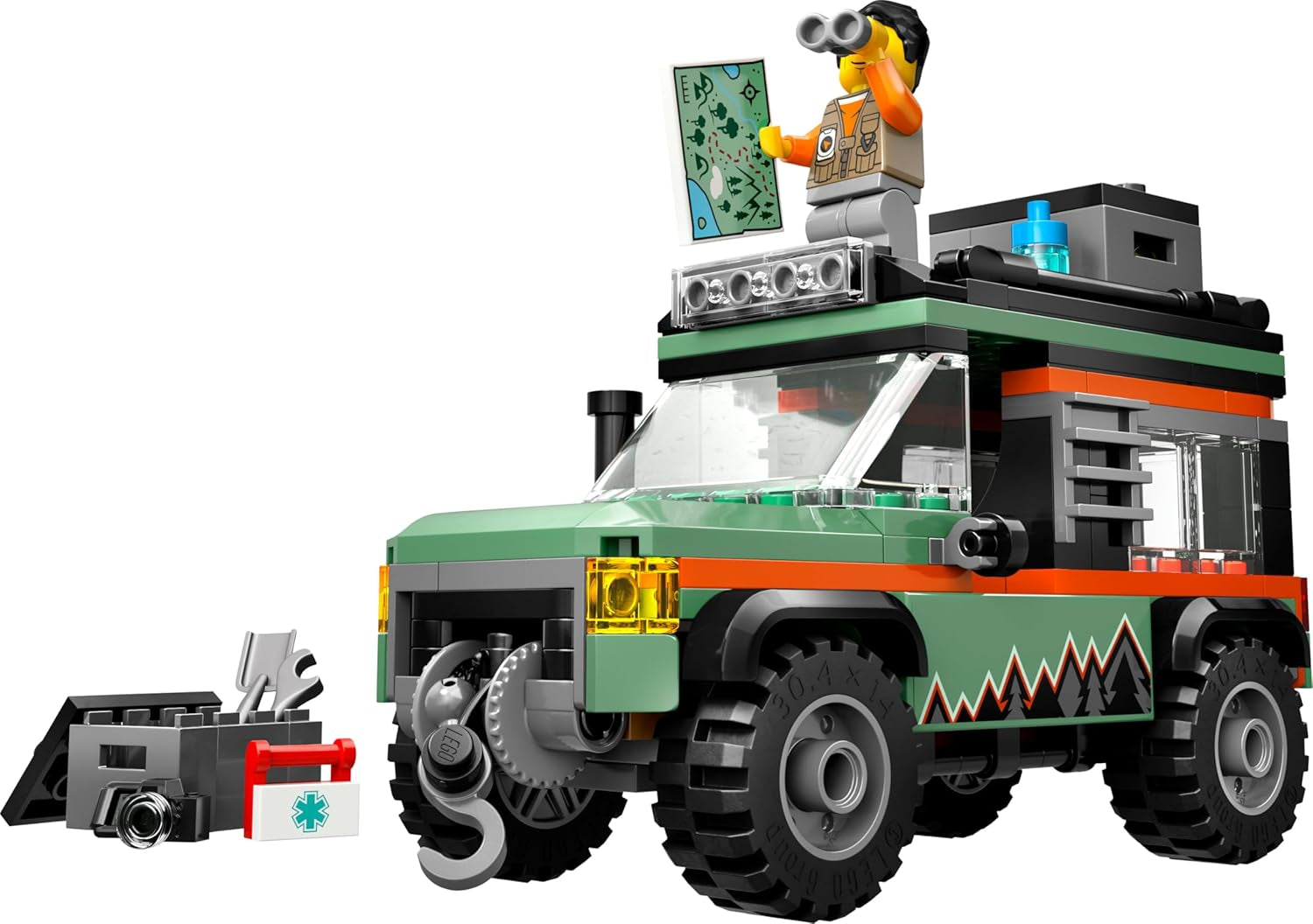 City Off-Road 4x4 Mountain Truck Lego®