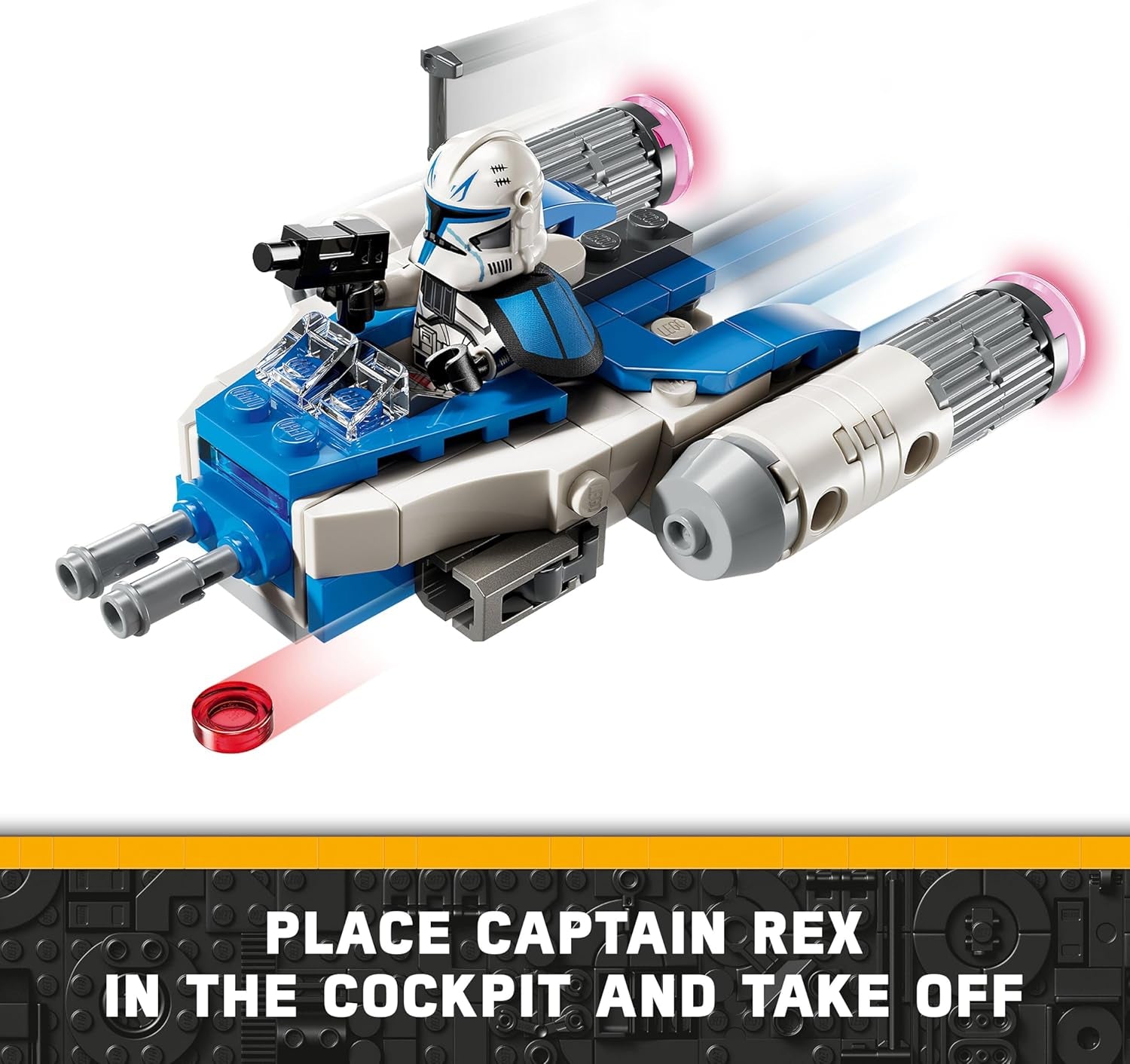 Star Wars Captain Rex Y-Wing Microfighter Lego®