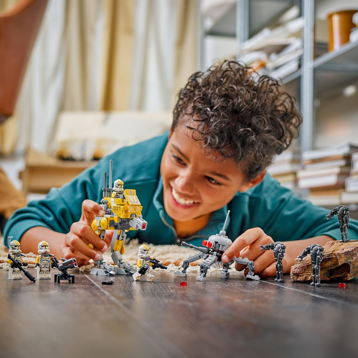 Star Wars 327th Star Corps Clone Troopers Battle Pack Lego®