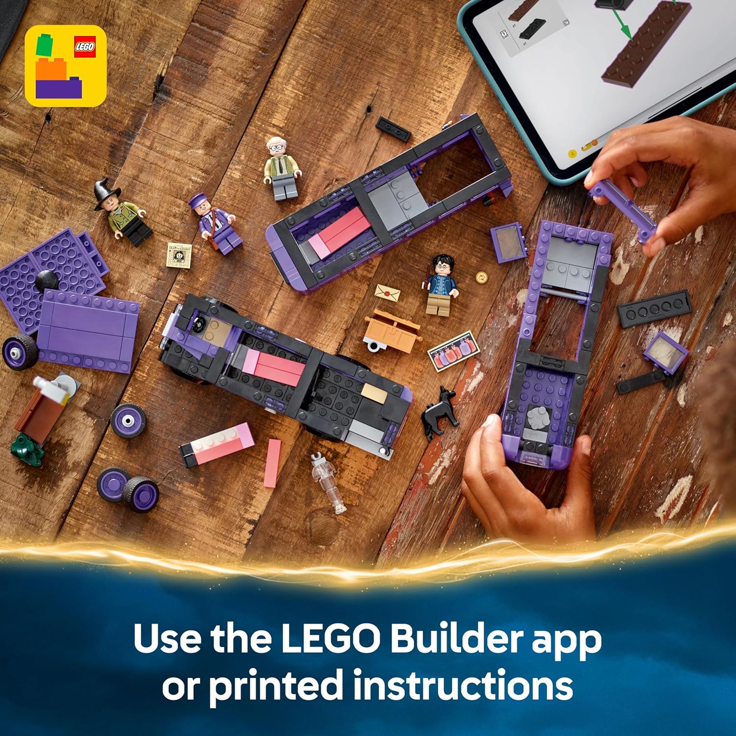 Harry Potter Knight Bus Adventure Lego®