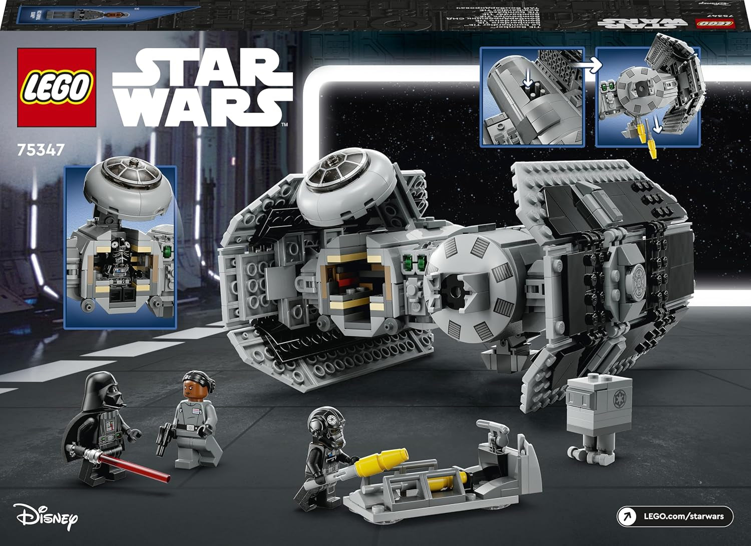 Star Wars TIE Bomber Building Toy Lego®